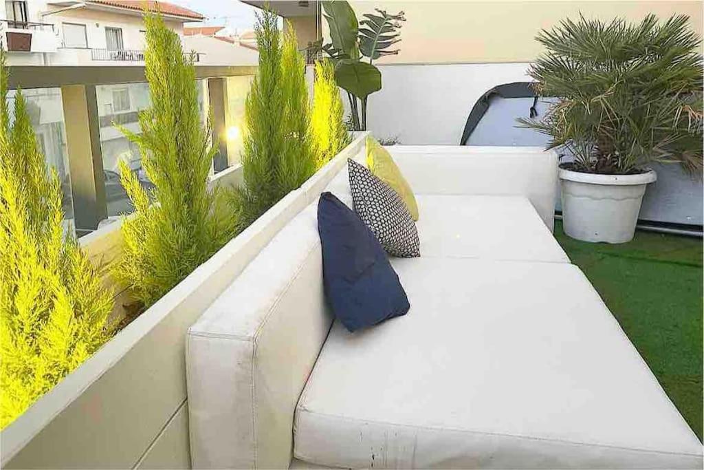 Luxuryvilla With Private Heated Pool And Spa 7P Quarteira Exterior foto