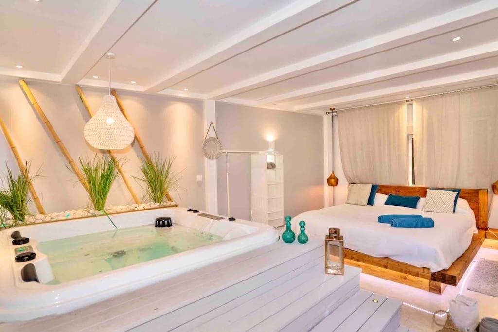 Luxuryvilla With Private Heated Pool And Spa 7P Quarteira Exterior foto